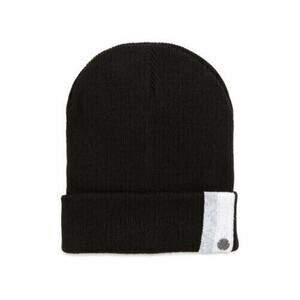 ZELLA Women's Reflective Cuff Beanie in Black One Size MSRP $25